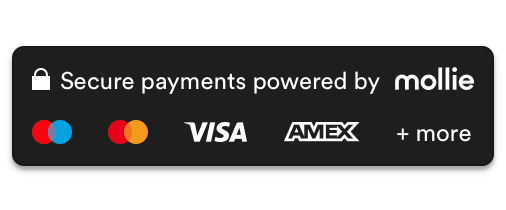 Veilig doneren met Mollie